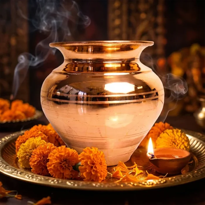 Copper Kalash