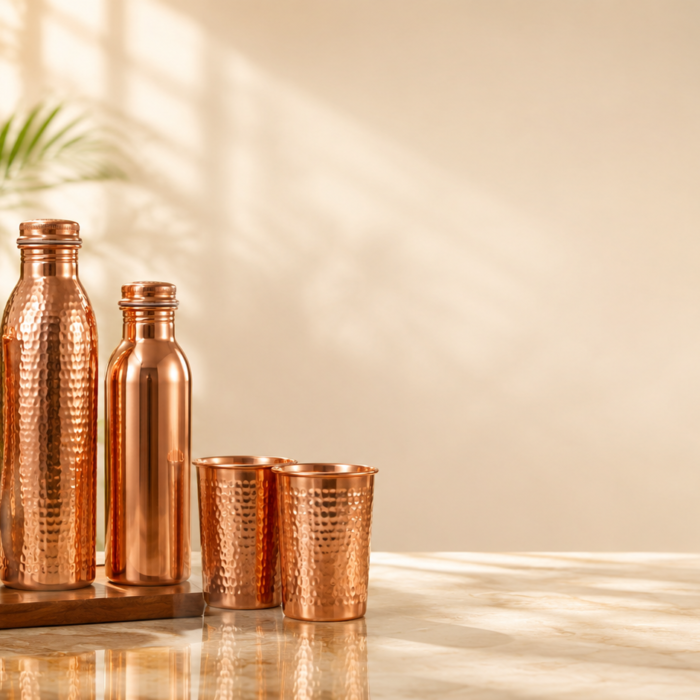 Copper Bottles