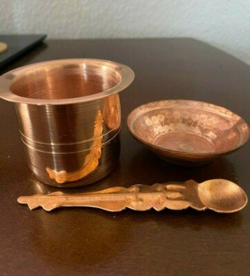 Copper Achmani Spoon